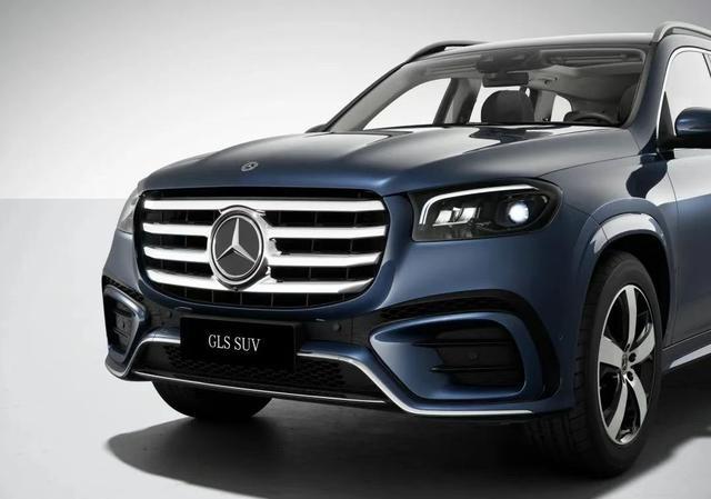 2024款奔突GLS 450 4MATIC动感型官图